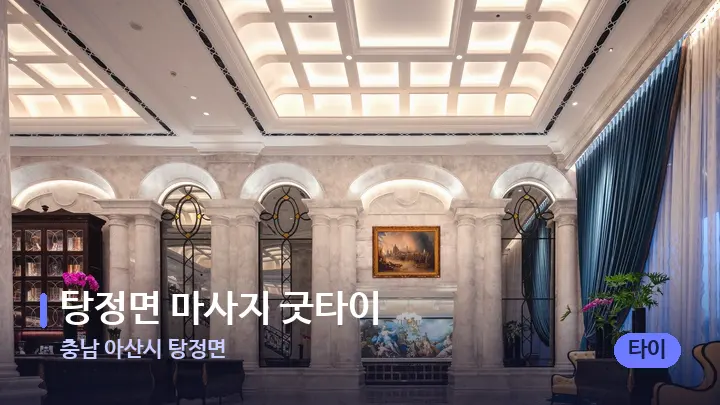 충남 아산시 탕정면 탕정면 마사지 굿타이 — 스파 프런트 공간