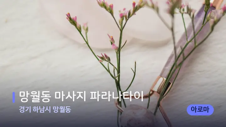 경기 하남시 망월동 망월동 마사지 파라나타이 — 마사지용 스톤