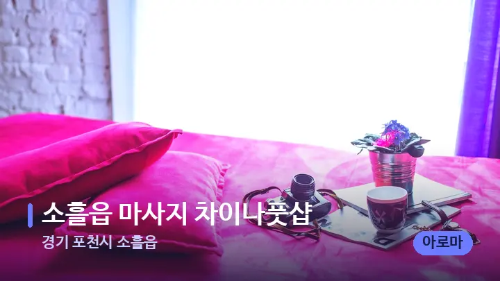 경기 포천시 소흘읍 소흘읍 마사지 차이나풋샵 — 휴식 분위기의 스파 베드