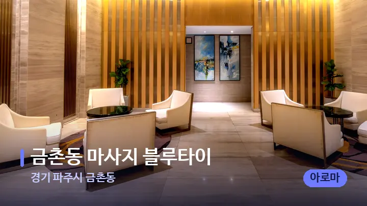 경기 파주시 금촌동 금촌동 마사지 블루타이 — 스파 프런트 공간