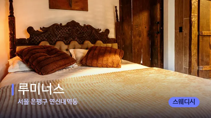 서울 은평구 연신내역동 루미너스 — 휴식 분위기의 스파 베드