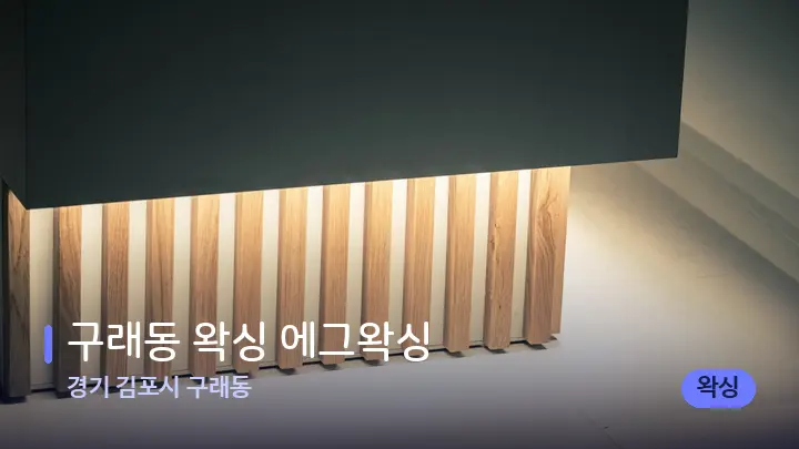 경기 김포시 구래동 구래동 왁싱 에그왁싱 — 스파 프런트 공간