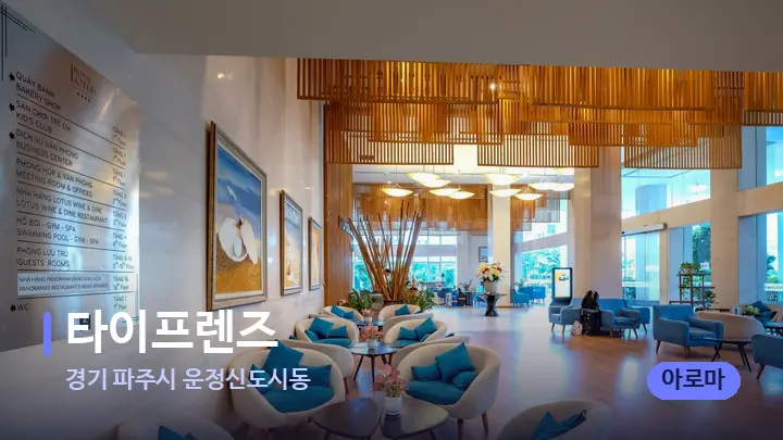 경기 파주시 운정신도시동 타이프렌즈 — 스파 프런트 공간