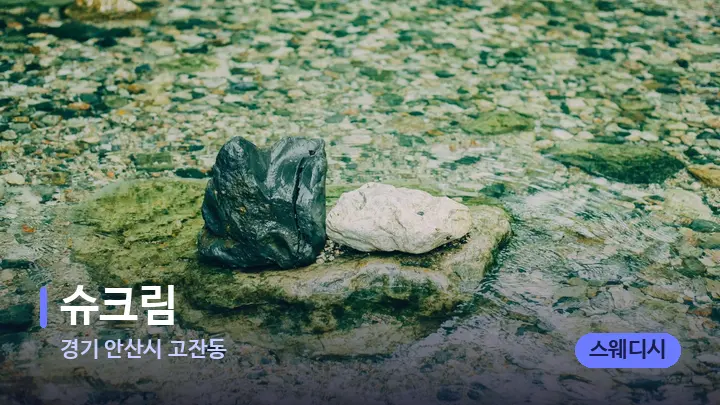 경기 안산시 고잔동 슈크림 — 마사지용 스톤