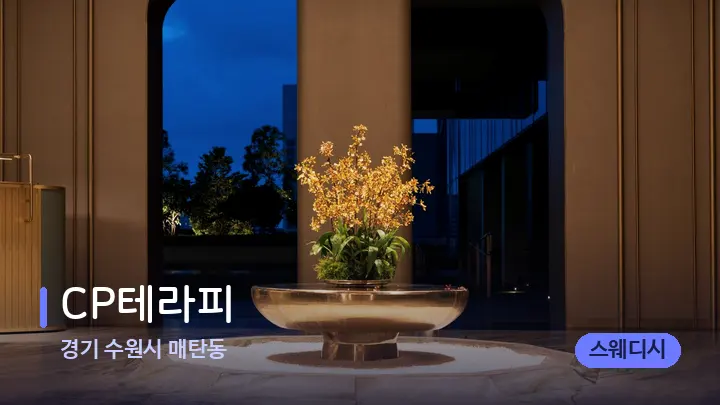 경기 수원시 매탄동 CP테라피 — 스파 프런트 공간