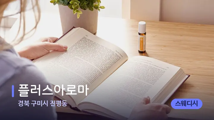 경북 구미시 진평동 플러스아로마 — 아로마테라피 오일
