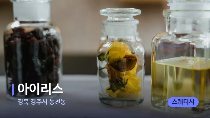 경북 경주시 동천동 아이리스 — 아로마테라피 오일