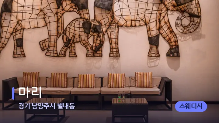 경기 남양주시 별내동 마리 — 스파 프런트 공간
