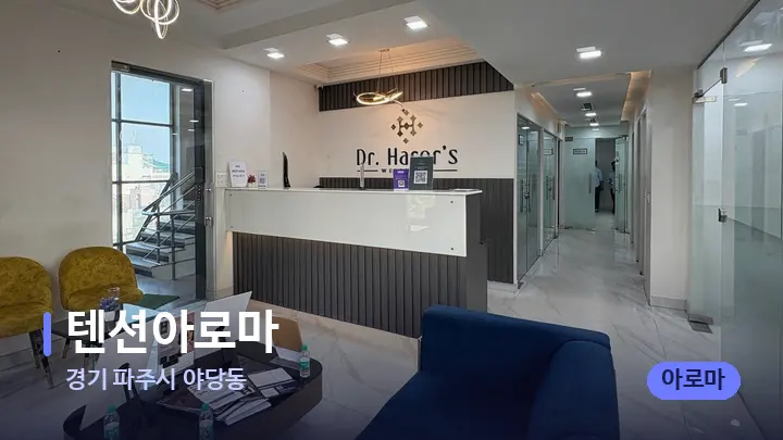 경기 파주시 야당동 텐션아로마 — 스파 프런트 공간