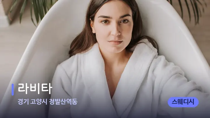 경기 고양시 정발산역동 라비타 — 웰니스 스파 공간