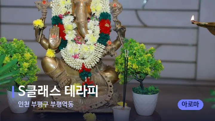 인천 부평구 부평역동 S클래스 테라피 — 스파 프런트 공간