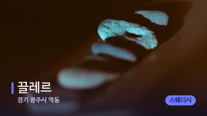 경기 광주시 역동 끌레르 — 마사지용 스톤