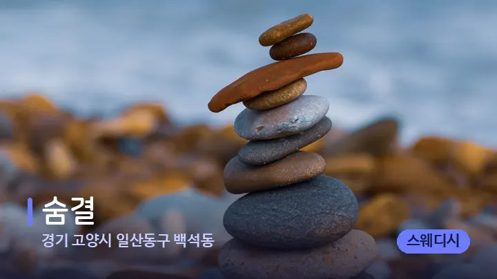 경기 고양시 일산동구 백석동 숨결 — 마사지용 스톤