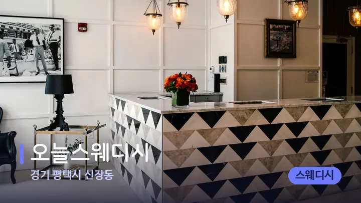 경기 평택시 신장동 오늘스웨디시 — 스파 프런트 공간