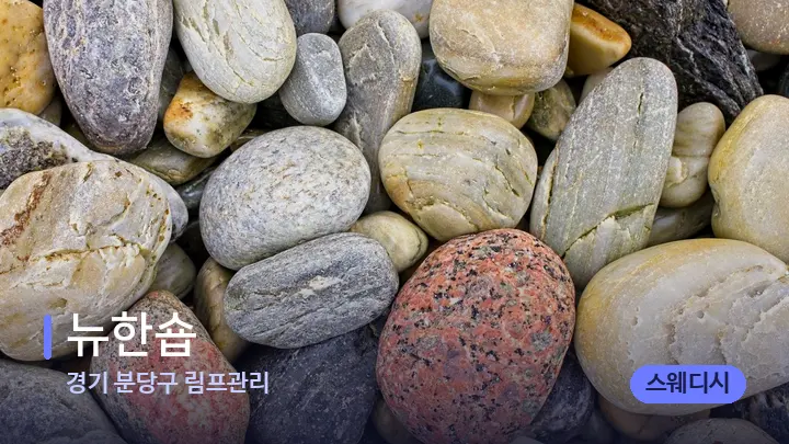 경기 분당구 림프관리 뉴한숍 — 마사지용 스톤