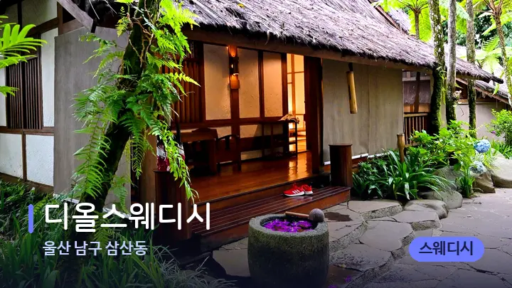 울산 남구 삼산동 디올스웨디시 — 스파 프런트 공간