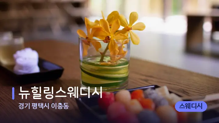 경기 평택시 이충동 뉴힐링스웨디시 — 스파 프런트 공간