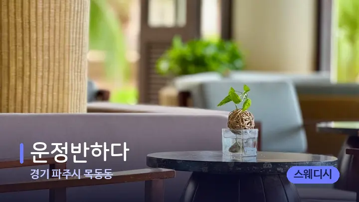 경기 파주시 목동동 운정반하다 — 스파 프런트 공간