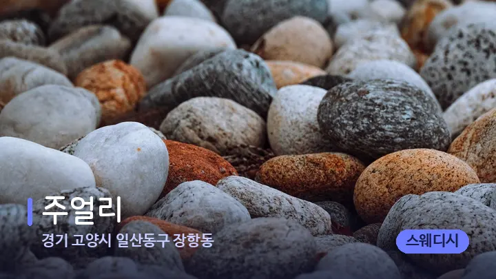 경기 고양시 일산동구 장항동 주얼리 — 마사지용 스톤