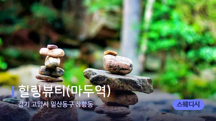 경기 고양시 일산동구 장항동 힐링뷰티(마두역) — 마사지용 스톤