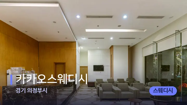 경기 의정부시 카카오스웨디시 — 스파 프런트 공간
