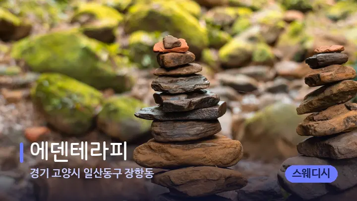 경기 고양시 일산동구 장항동 에덴테라피 — 마사지용 스톤