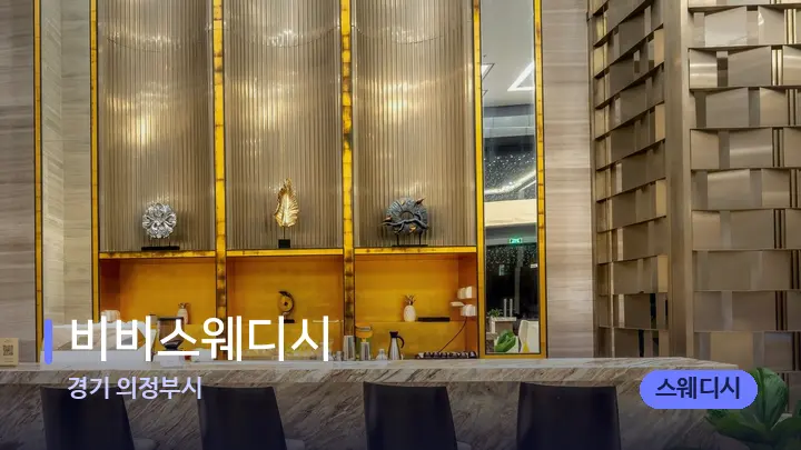 경기 의정부시 비비스웨디시 — 스파 프런트 공간