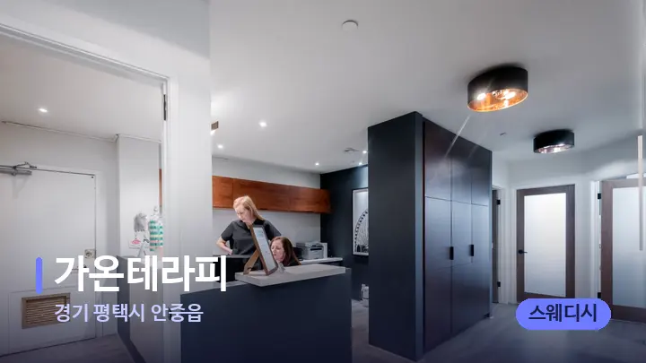 경기 평택시 안중읍 가온테라피 — 스파 프런트 공간