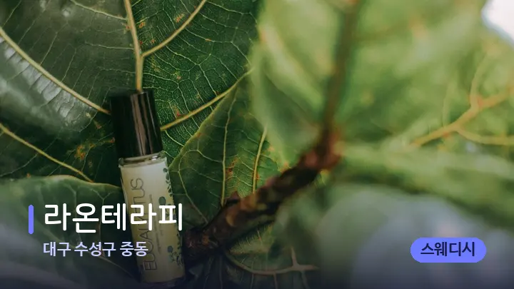 대구 수성구 중동 라온테라피 — 아로마테라피 오일