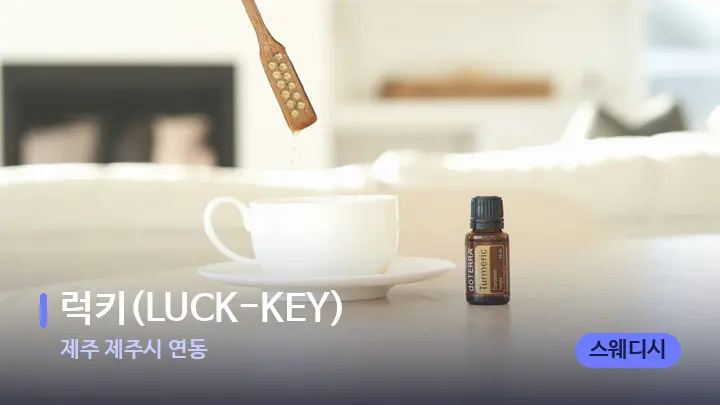 제주 제주시 연동 럭키(LUCK-KEY) — 아로마테라피 오일
