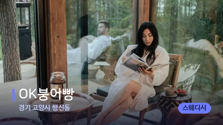 경기 고양시 행신동 OK붕어빵 — 웰니스 스파 공간