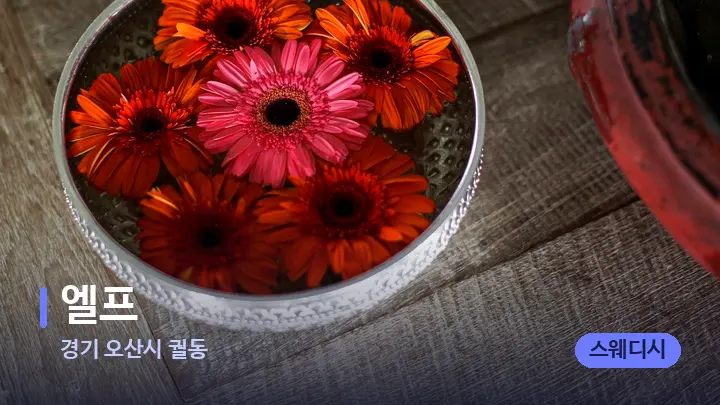 경기 오산시 궐동 엘프 — 스파 프런트 공간