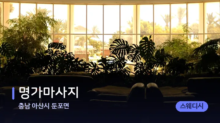 충남 아산시 둔포면 명가마사지 — 스파 프런트 공간