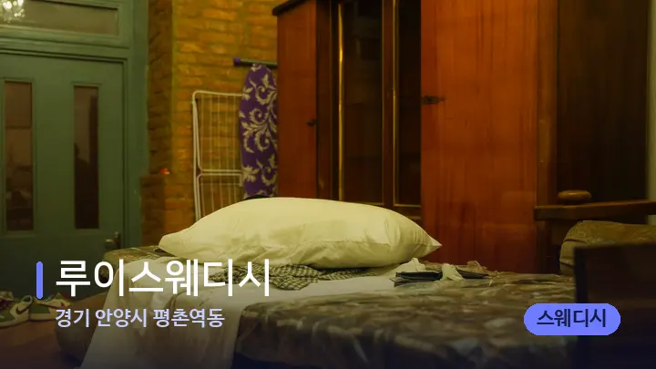 경기 안양시 평촌역동 루이스웨디시 — 마사지 베드가 놓인 관리실