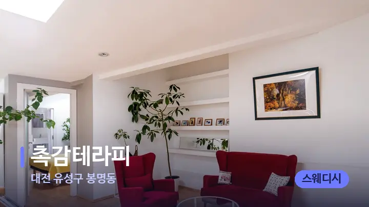 대전 유성구 봉명동 촉감테라피 — 스파 프런트 공간