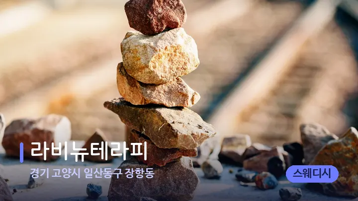 경기 고양시 일산동구 장항동 라비뉴테라피 — 마사지용 스톤