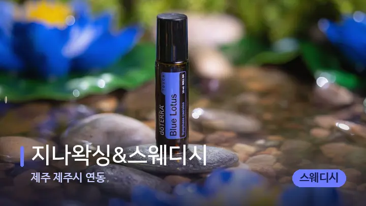 제주 제주시 연동 지나왁싱&스웨디시 — 아로마테라피 오일