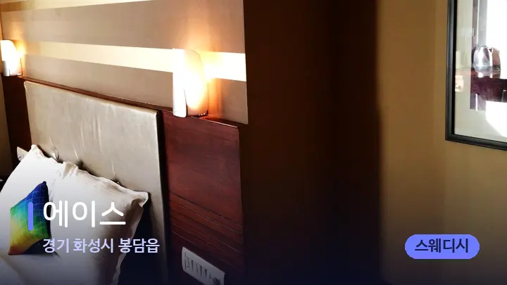 경기 화성시 봉담읍 에이스 — 휴식 분위기의 스파 베드