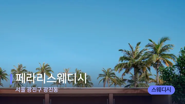 서울 광진구 광진동 페라리스웨디시 — 스파 프런트 공간