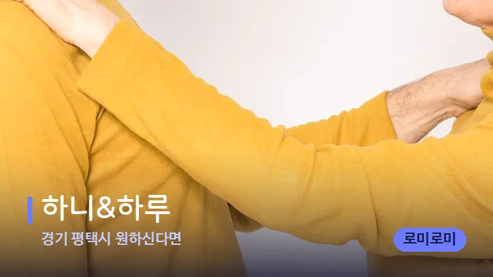 경기 평택시 원하신다면 하니&하루 — 어깨를 다루는 관리사의 손