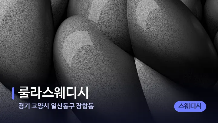 경기 고양시 일산동구 장항동 룰라스웨디시 — 마사지용 스톤