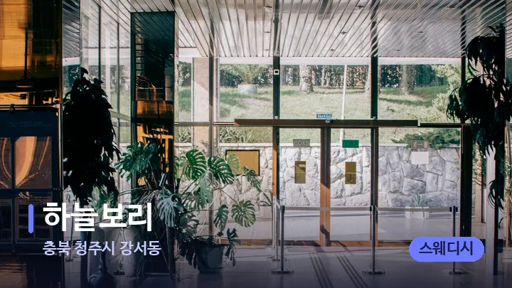 충북 청주시 강서동 하늘보리 — 스파 프런트 공간