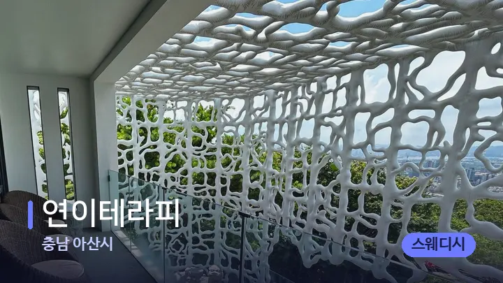 충남 아산시 연이테라피 — 스파 프런트 공간