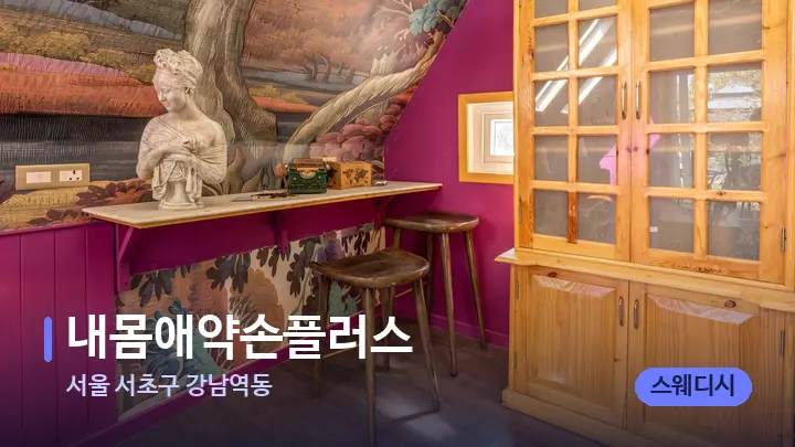 서울 서초구 강남역동 내몸애약손플러스 — 스파 프런트 공간