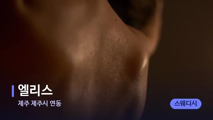 제주 제주시 연동 엘리스 — 등·허리 오일 관리 장면