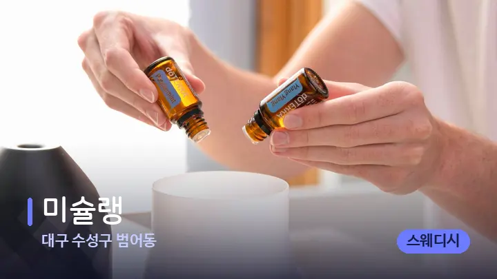대구 수성구 범어동 미슐랭 — 아로마테라피 오일