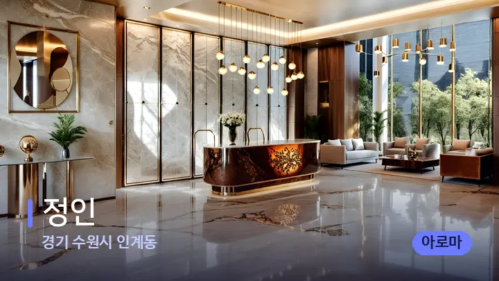 경기 수원시 인계동 정인 — 웰니스 스파 공간