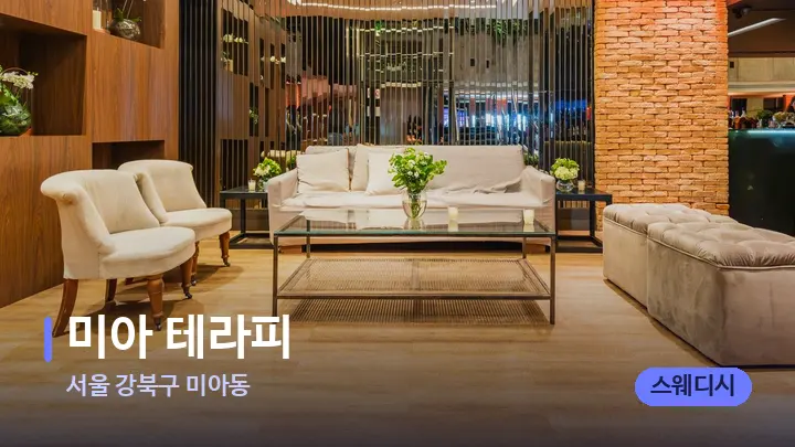 서울 강북구 미아동 미아 테라피 — 스파 프런트 공간