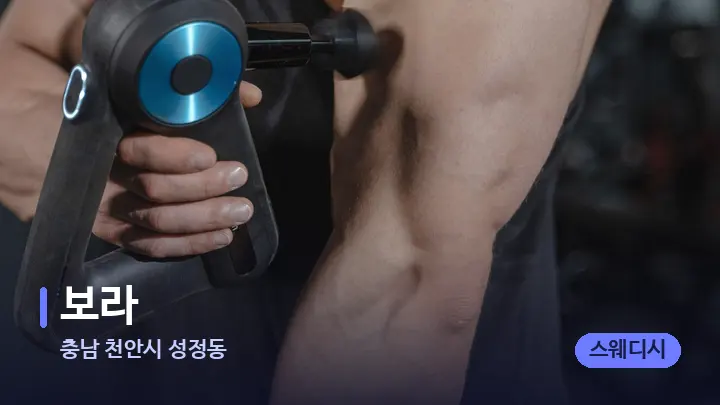 충남 천안시 성정동 보라 — 마사지용 스톤
