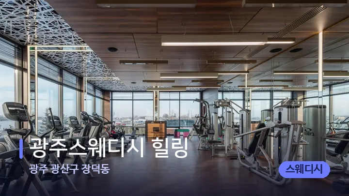 광주 광산구 장덕동 광주스웨디시 힐링 — 웰니스 스파 공간